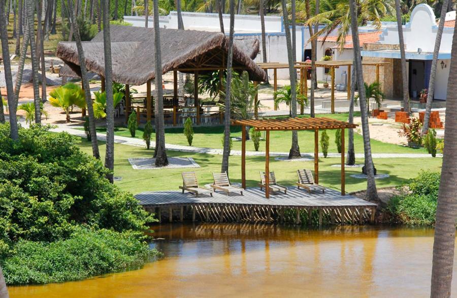 Punau Praia Hotel Rio do Fogo Exterior photo